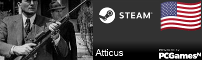 Atticus Steam Signature