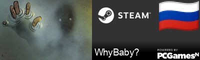 WhyBaby? Steam Signature