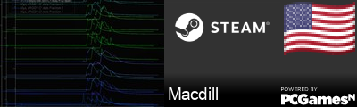 Macdill Steam Signature