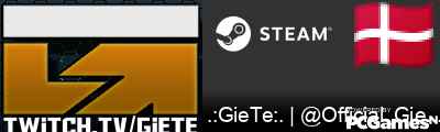 .:GieTe:. | @Official_GieTe Steam Signature