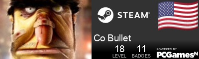 Co Bullet Steam Signature