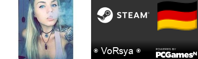 ◉ VoRsya ◉ Steam Signature