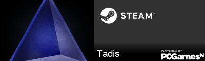 Tadis Steam Signature