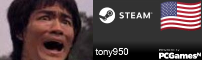 tony950 Steam Signature