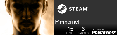 Pimpernel Steam Signature