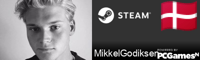MikkelGodiksen Steam Signature