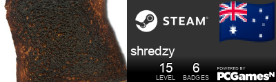 shredzy Steam Signature
