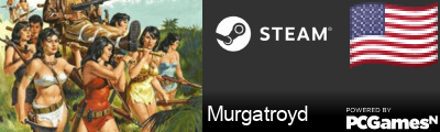 Murgatroyd Steam Signature