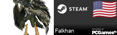 Falkhan Steam Signature