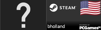 bholland Steam Signature