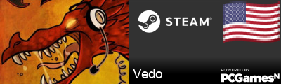 Vedo Steam Signature