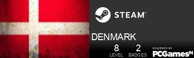 DENMARK Steam Signature