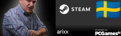 arixx Steam Signature