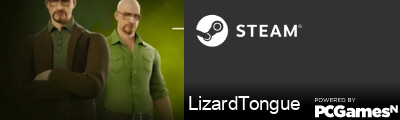 LizardTongue Steam Signature