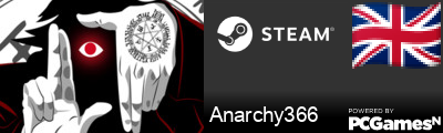 Anarchy366 Steam Signature