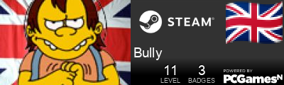 Bully Steam Signature