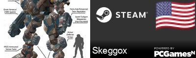 Skeggox Steam Signature