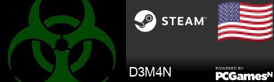 D3M4N Steam Signature