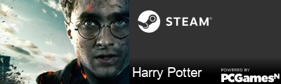 Harry Potter Steam Signature