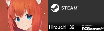 Hirouchi139 Steam Signature