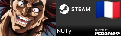 NUTy Steam Signature