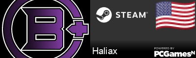 Haliax Steam Signature