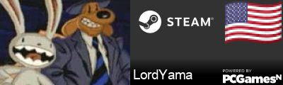LordYama Steam Signature
