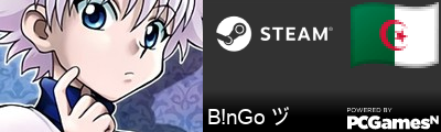 B!nGo ヅ Steam Signature