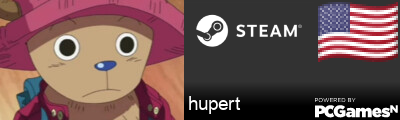 hupert Steam Signature