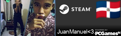 JuanManuel<3. Steam Signature
