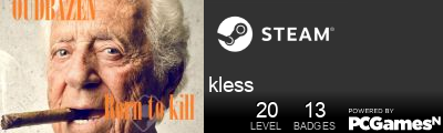 kless Steam Signature