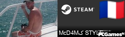 McD4Mک STYLE Steam Signature