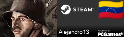 Alejandro13 Steam Signature