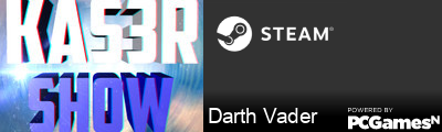 Darth Vader Steam Signature
