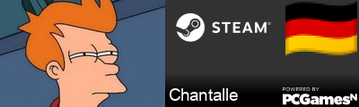Chantalle Steam Signature
