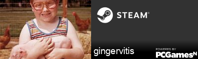 gingervitis Steam Signature
