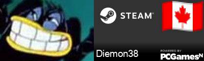 Diemon38 Steam Signature