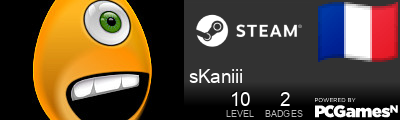sKaniii Steam Signature
