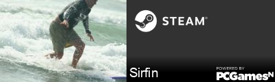 Sirfin Steam Signature