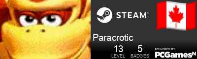 Paracrotic Steam Signature