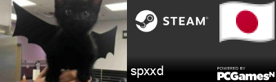 spxxd Steam Signature