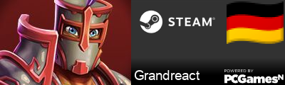 Grandreact Steam Signature
