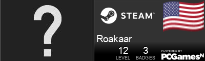 Roakaar Steam Signature