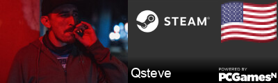 Qsteve Steam Signature