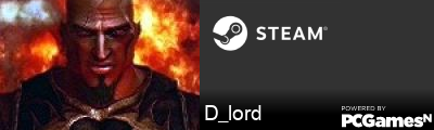 D_lord Steam Signature