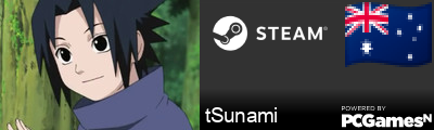 tSunami Steam Signature