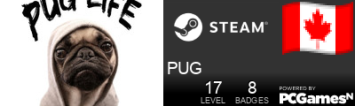 PUG Steam Signature