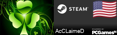 AcCLaimeD Steam Signature