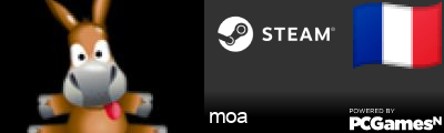 moa Steam Signature