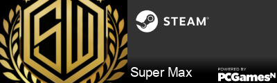 Super Max Steam Signature
